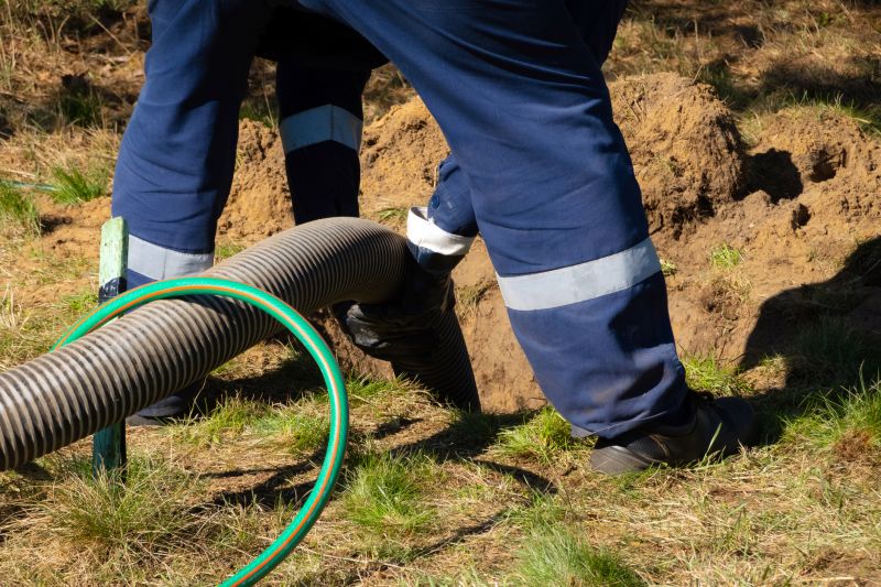 Products For Sewer Line Repairs in use