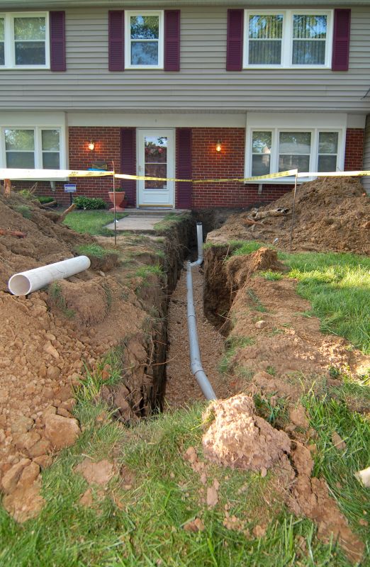 Sewer Line Repair