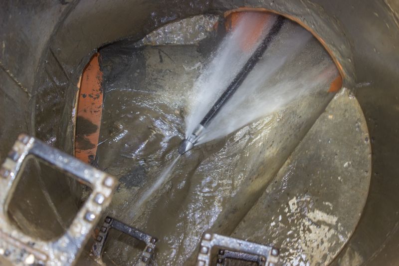 Sewer Line Repair Equipment