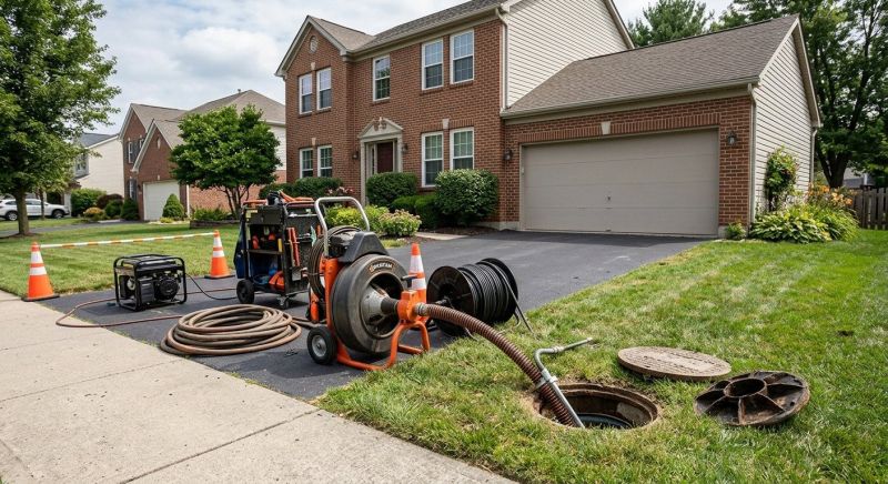 Sewer Line Unclogging in Boca Raton, FL