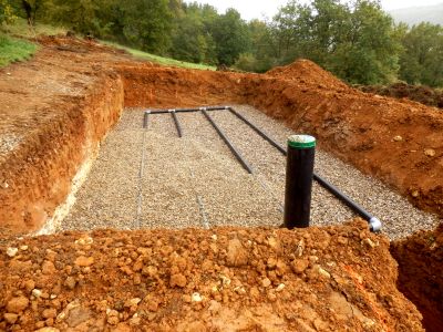 Sewer System Installation in Austin, TX