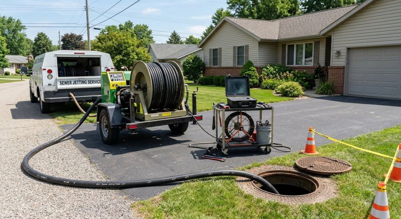 Sewer Pipe Cleaning in Sacramento, CA